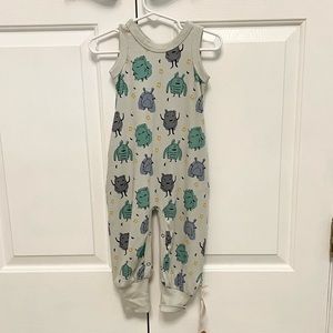 NWT Finn + Emma Monsters Romper
